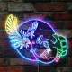 Pokemon Lugia RGB LED Sign