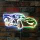 Cars Lightning McQueen RGB LED Sign
