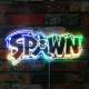 Spawn Logo RGB LED Sign