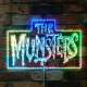 The Munsters Logo RGB LED Sign