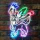 Pokemon Sylveon RGB LED Sign