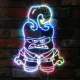 Inside Out Anger RGB LED Sign