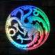 House of the Dragon Logo RGB LED Sign