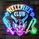 Stranger Things Hellfire Club RGB LED Sign