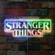 Stranger Things Logo RGB LED Sign