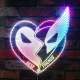 Marvel Deadpool & Wolverine Best Friends RGB LED Sign