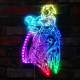 Marvel Ghost Rider RGB LED Sign