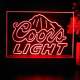 Coors Light LED Desk Light