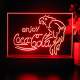 Coca-Cola Parrot LED Desk Light