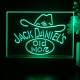 Jack Daniel's Cowboy Hat Old No. 7 LED Desk Light