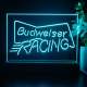 Budweiser Racing LED Desk Light