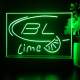 Bud Light Lime LED Desk Light