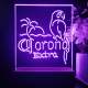 Corona Extra Tropical Parrot 2 LED Desk Light
