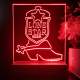 Lone Star Beer Shoe LED Desk Light