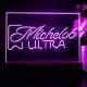 Michelob Ultra Logo 1 LED Desk Light