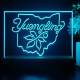 Yuengling Leaf LED Desk Light