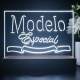 Modelo Especial Banner 1 LED Desk Light