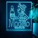 Modelo Especial Man Cave 1 LED Desk Light