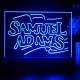 Samuel Adams Banner 1 LED Desk Light