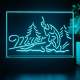 Miller Fish LED Desk Light