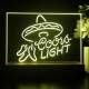 Coors Light Sumbrero LED Desk Light