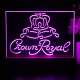 Crown Royal Logo 1 LED Desk Light