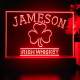 Jameson Irish Whiskey Leaf 1 LED Desk Light