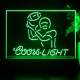 Coors Light Football LED Desk Light