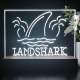 Landshark Lager Sharkfin 2 LED Desk Light