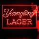 Yuengling Lager Banner LED Desk Light
