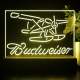 Budweiser Plane LED Desk Light