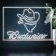 Budweiser Cowboy Head LED Desk Light