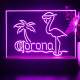 Corona Extra Flamingo LED Desk Light