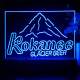 Kokanee Beer Mountain LED Desk Light