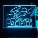 Cerveza Pacifico Surf LED Desk Light