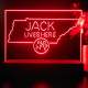 Jack Daniel's Jack Lives Here Tennessee LED Desk Light