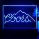 Coors Light Mountain 2 LED Desk Light