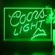 Coors Light Small Mountain LED Desk Light