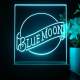 Blue Moon Beer Logo 2 LED Desk Light