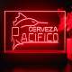 Cerveza Pacifico Swordfish LED Desk Light