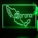 Corona Extra Mexico Map LED Desk Light