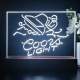 Coors Light Snowmobile LED Desk Light