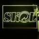 Skol Logo 1 LED Desk Light