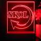 Skol Logo 2 LED Desk Light