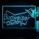 Budweiser Country Cowboy LED Desk Light