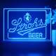 Stroh's Logo LED Desk Light