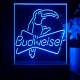 Budweiser Parrot LED Desk Light