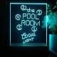 Coors Light Pool Room Billiards LED Desk Light