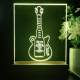 Corona Extra Guitar Bottle LED Desk Light