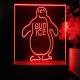 Bud Ice Penguin LED Desk Light